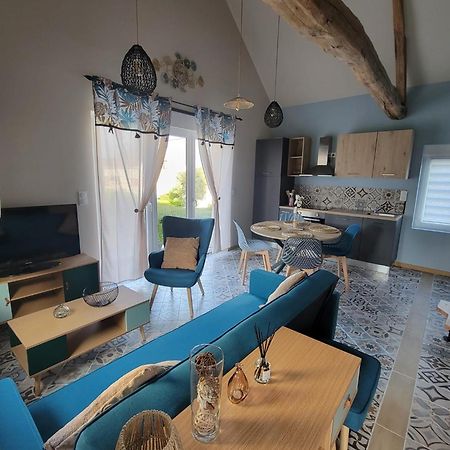 La Mesange Bleue Villa Ognes  Luaran gambar