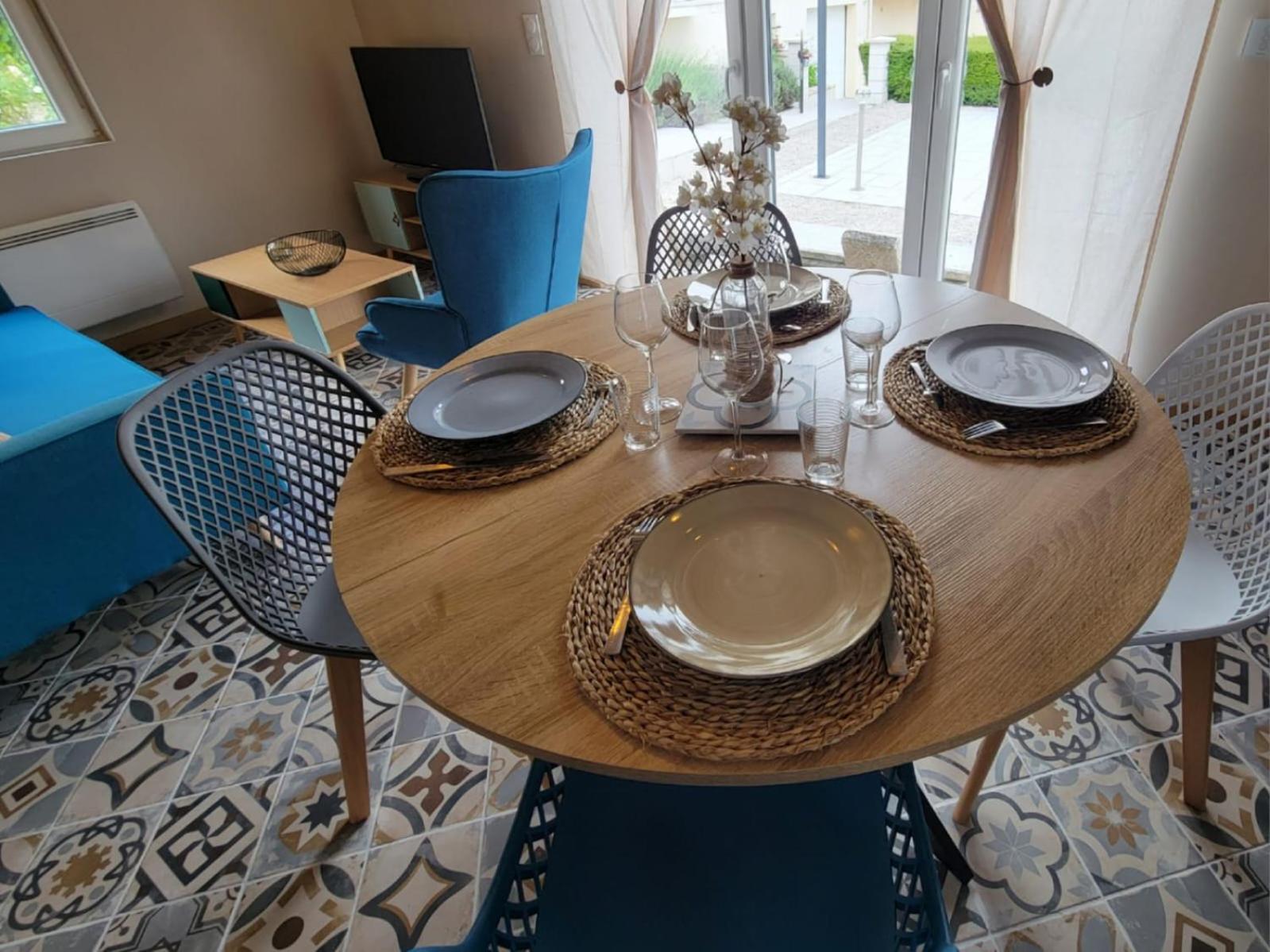 La Mesange Bleue Villa Ognes  Luaran gambar