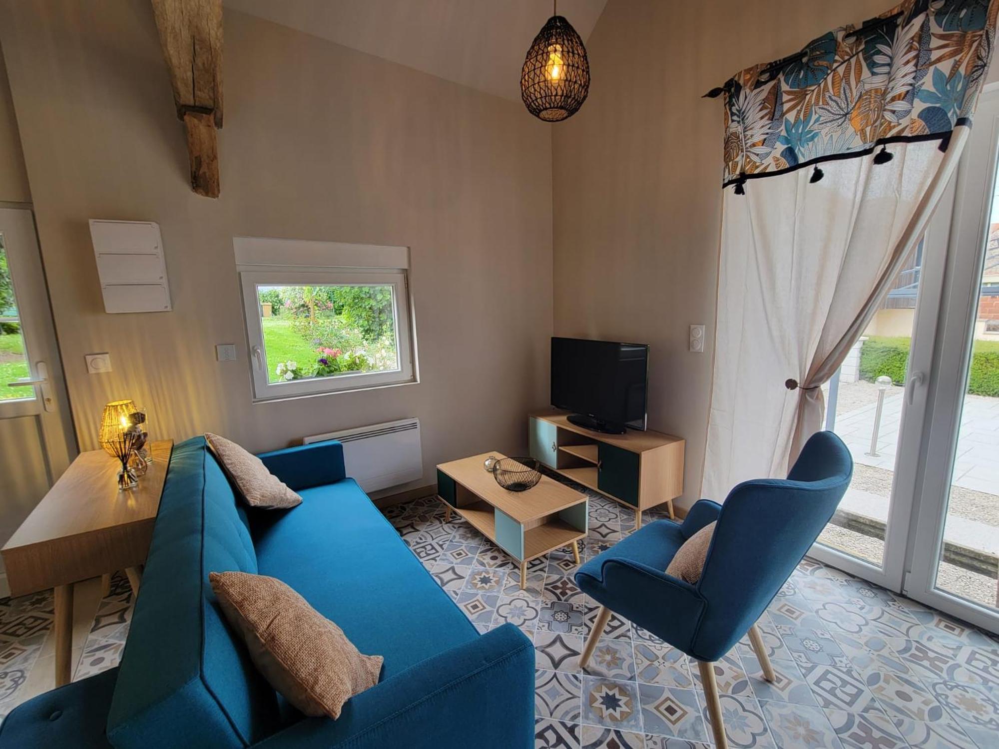 La Mesange Bleue Villa Ognes  Luaran gambar