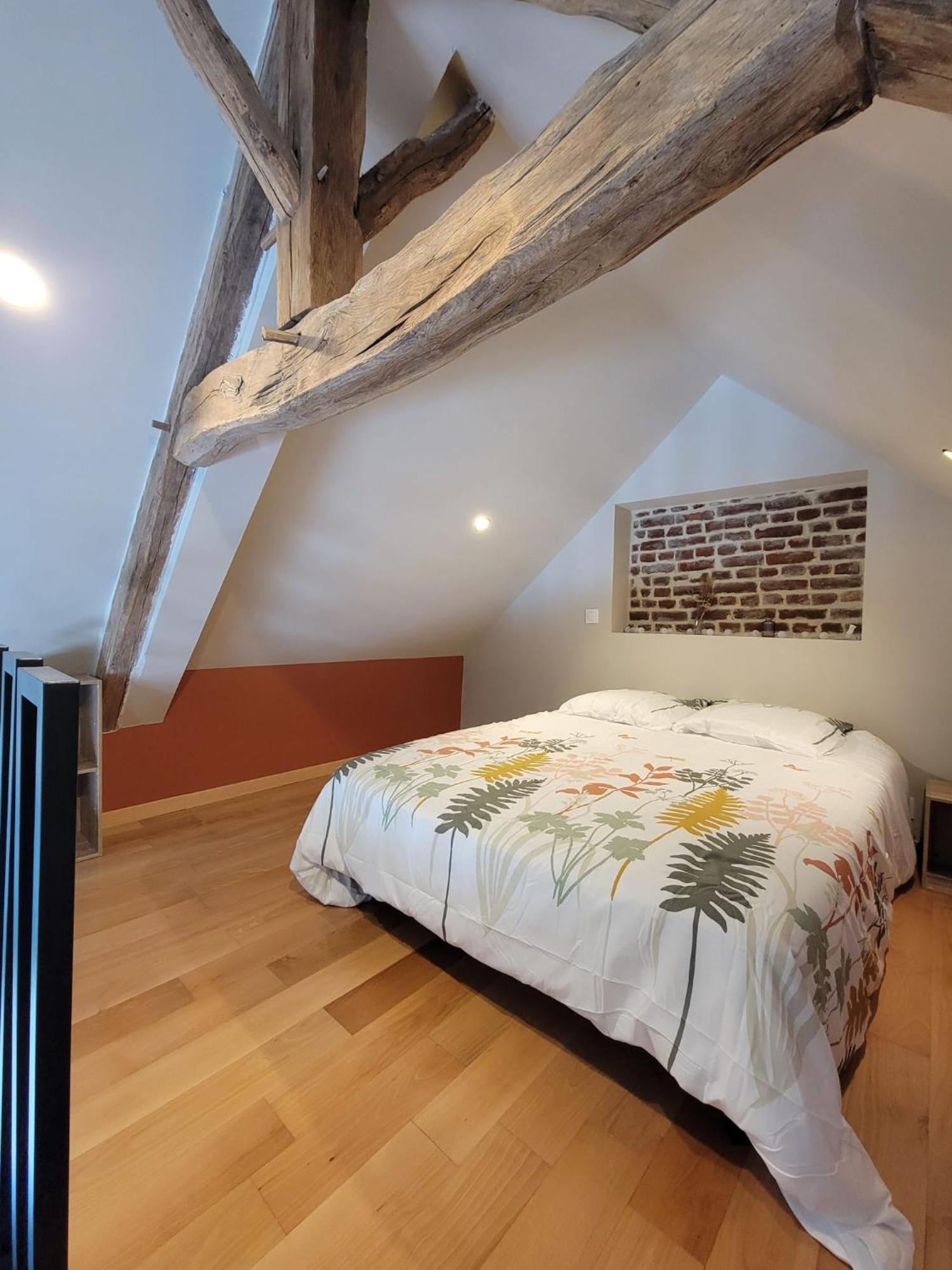 La Mesange Bleue Villa Ognes  Luaran gambar