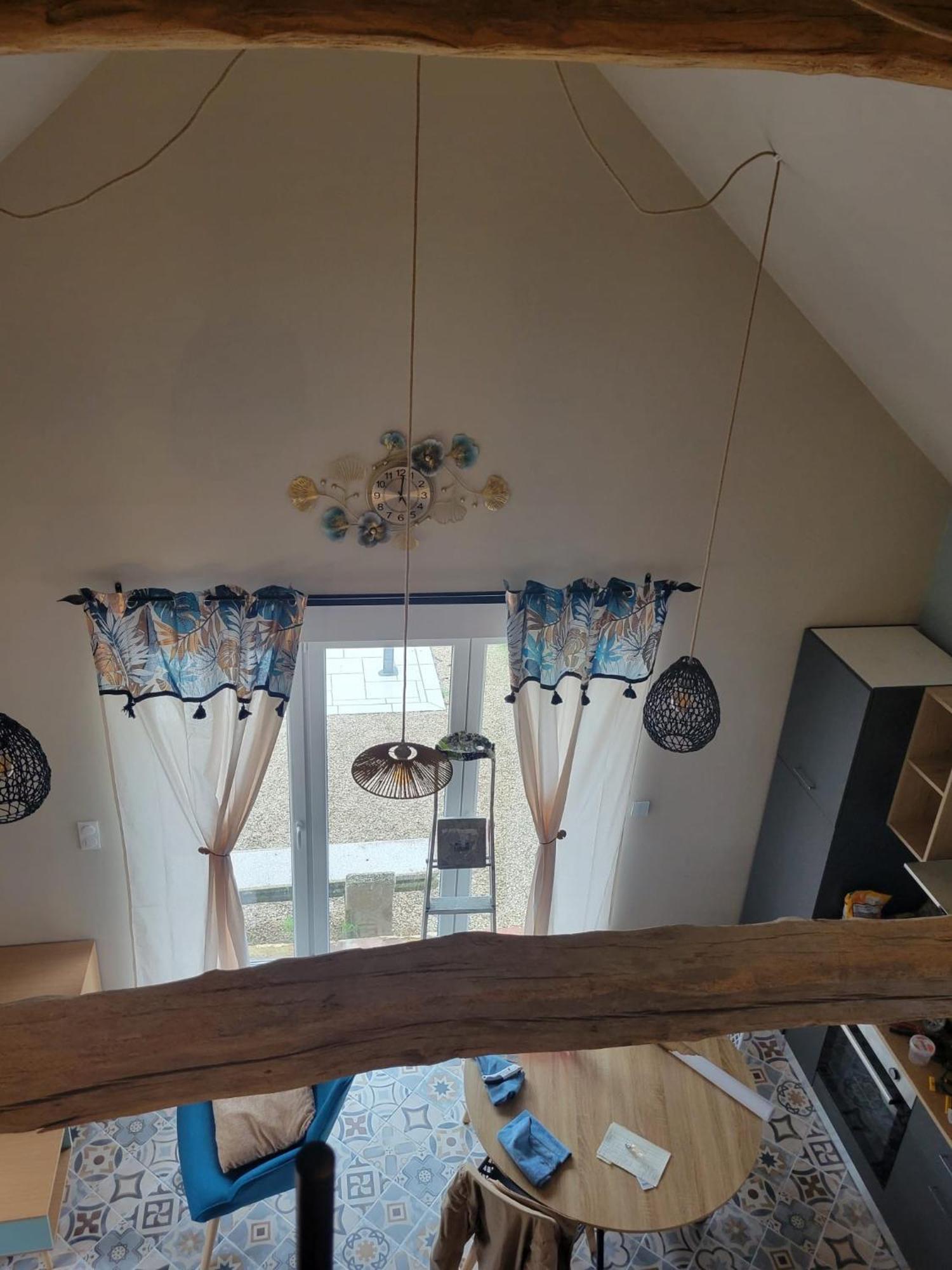 La Mesange Bleue Villa Ognes  Luaran gambar