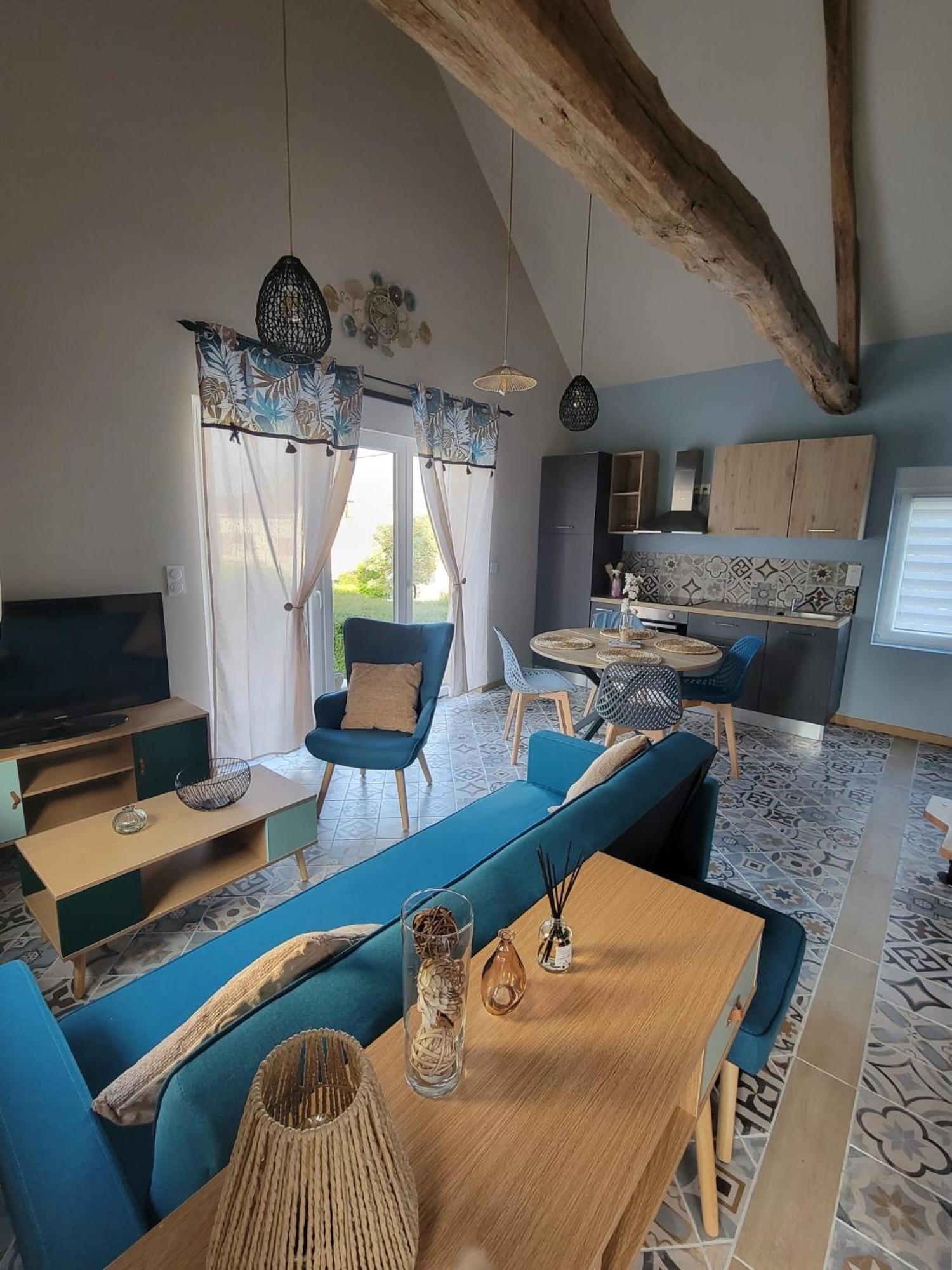 La Mesange Bleue Villa Ognes  Luaran gambar